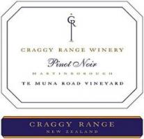 Craggy Range - Te Muna Road Vineyard Pinot Noir Martinborough 2014 (750ml) (750ml)
