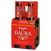 Estrella Damm - Daura (6 pack 11.2oz cans) (6 pack 11.2oz cans)