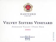 Hartford Court - Pinot Noir Velvet Sisters Vineyard 2018 (750ml) (750ml)