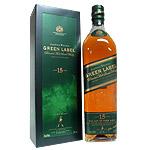 Johnnie Walker - 15 Year Green Label (750ml) (750ml)
