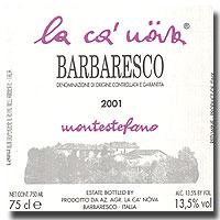 La Ca Nova - Barbaresco 2019 (750ml) (750ml)