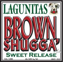 Lagunitas - Brown Shugga (12 pack 12oz cans) (12 pack 12oz cans)