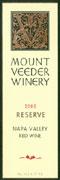 Mount Veeder - Cabernet Sauvignon Reserve Napa Valley 2019 (750ml) (750ml)