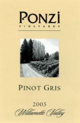 Ponzi - Pinot Gris Willamette Valley 2020 (750ml) (750ml)