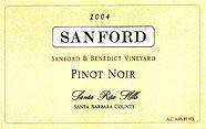 Sanford - Pinot Noir Santa Rita Hills Sanford & Benedict Vineyard 2016 (750ml) (750ml)