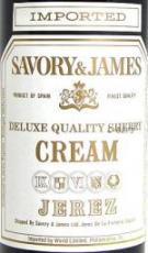 Savory & James - Cream Sherry Jerez NV (750ml) (750ml)