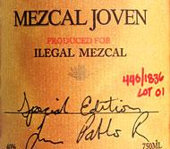 Ilegal - Joven Mezcal (750ml) (750ml)