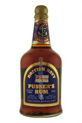 British Navy  - Pusser's Rum (750ml) (750ml)