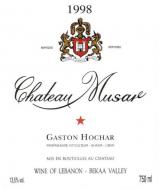 Chateau Musar - Rouge 1998 (750)