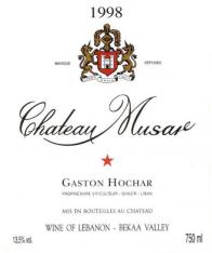 Chateau Musar - Rouge 1997 (750ml) (750ml)