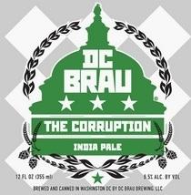 DC Brau - The Corruption 6pk Cans (6 pack 12oz cans) (6 pack 12oz cans)
