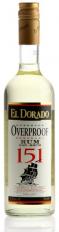 El Dorado - Overproof Rum 151proof (750ml) (750ml)