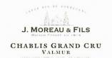 J. Moreau & Fils - Chablis Grand Cru Valmur 2020 (750)