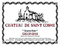 St. Cosme - Gigondas Hominis Fides 2012 (750)