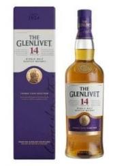 Glenlivet - 14yr Cognac Cask Single Malt Scotch (750ml) (750ml)