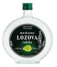 Lozova - Muskatna Grape Rakia (750ml) (750ml)