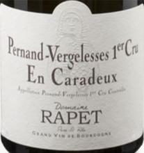 Rapet Pre & Fils - Pernand-Vergelesses White 1er Cru En Caradeux 2019 (750ml) (750ml)